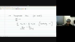 ME210 - Fluid Mechanics - Lecture 9 - Conservation of mass