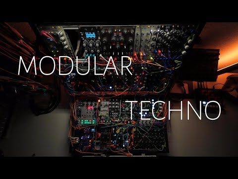 raw modular techno @142bpm