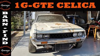 BARN FIND Celica 1G-GTE No.1  KamicazCreations Modified Celica, Hilux LSD and Toyota Crown brakes