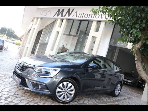 apresentação Renault Megane ST 1.5 DCi  Life Julho 2018 MNAutomoveis