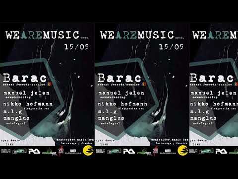 Barac @ Wearemusic (Montevideo / Uruguay) 15.05.2015