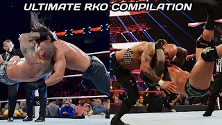 Randy Orton Ultimate RKO Compilation  Wrestle Sava