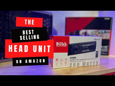 THE BEST SELLING CAR RADIO ON AMAZON 😳😳 (Reviewing/testing the Boss Audio 616uab)