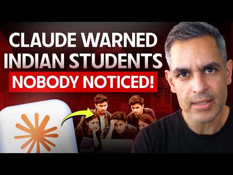 The 10 MOST EXPOSED Jobs Coming to an END as per Anthropic's 2026 Report | Warikoo Careers Hindi