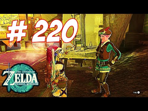 Messages From An Ancient Era The Legend Of Zelda Tears of the Kingdom Gameplay Nintendo Switch