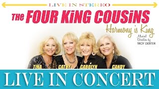 Four King Cousins Concert Promo