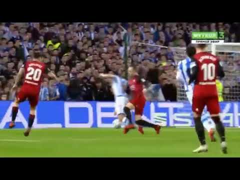 Mikel oyarzabal goal vs mirandes