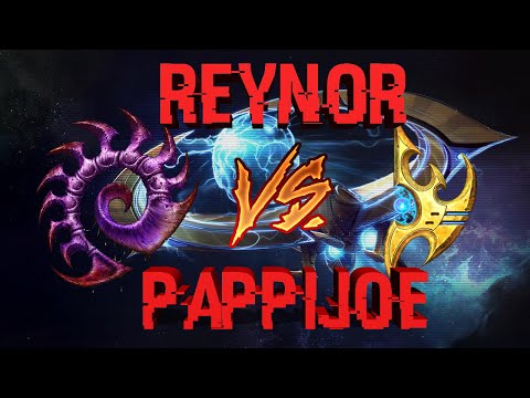 Reynor (Z) Vs PappiJoe (P) Game 1 WCS Winter Europe Qualifier Day 2