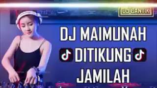 Download lagu dj maimunah ditikung jamilah tik tok original 2018 enak sedunia mp3