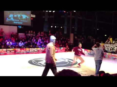 Poogi & Nyoka (LSC) Vs. CLEVR Crew Streetstar 2013 Hip Hop