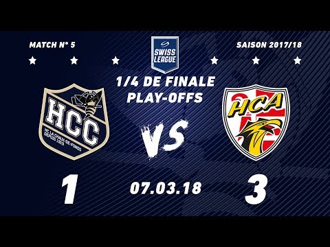 07.03.2018 HC La Chaux-de-Fonds - HC Ajoie (1-3)