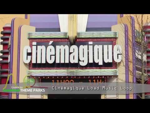 Disney Studios Paris - Cinémagique - Theatre Load Music Loop