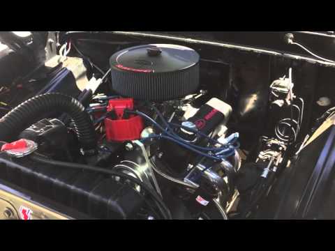 1971 Ford F-100 Ranger XLT muscle truck with blueprint engines 347 stroker crate motor