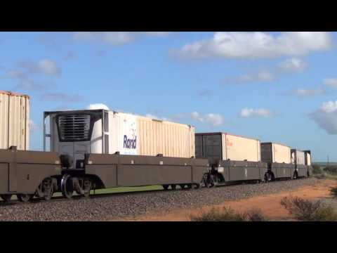 Aurizon 6MP1 nearing Crystal Brook