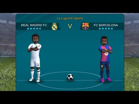 Real Madrid vs FC Barcelona - Pro League Soccer (PLS) 