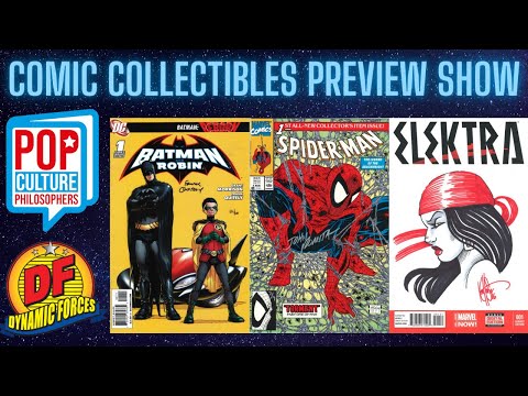 Comic Collectibles Preview with Rex from Dynamic Forces