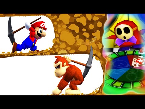 The Slippery Slope of Mario Party 3