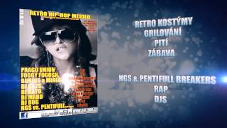preview picture of video 'Retro hip-hop mejdlo 31.8.12 Brandýs nad Labem'