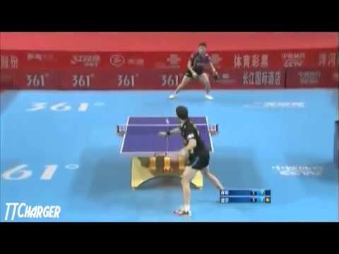 China Super League 2013: Timo Boll vs. Xu Xin