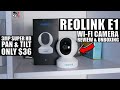 Reolink E1 3mp Hd Plug-In Indoor Wifi Camera