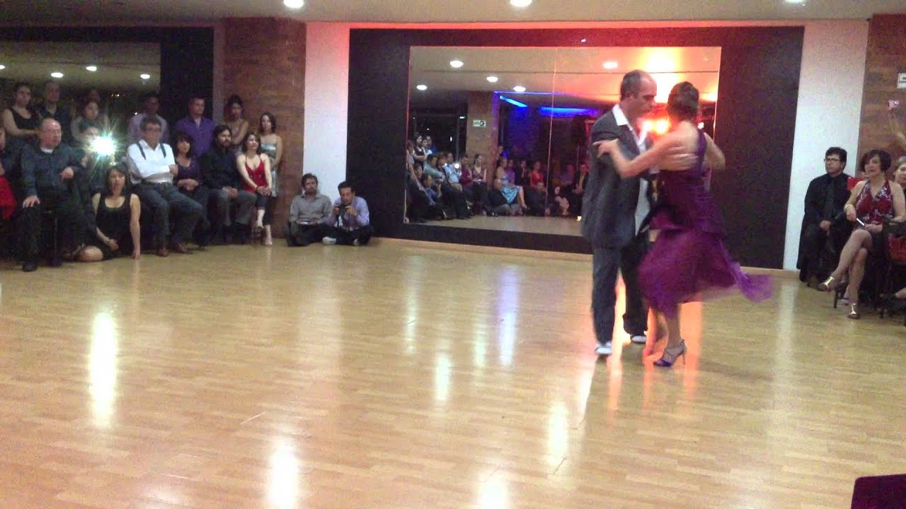 Horacio Godoy y Magdalena Gutiérrez Part 1 - 1er Festival Tango Intenso - Bogotá Colombia