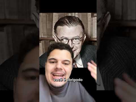 SARTRE e o EXISTENCIALISMO