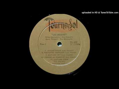 Les Jaguars - Guitare Jet-1965