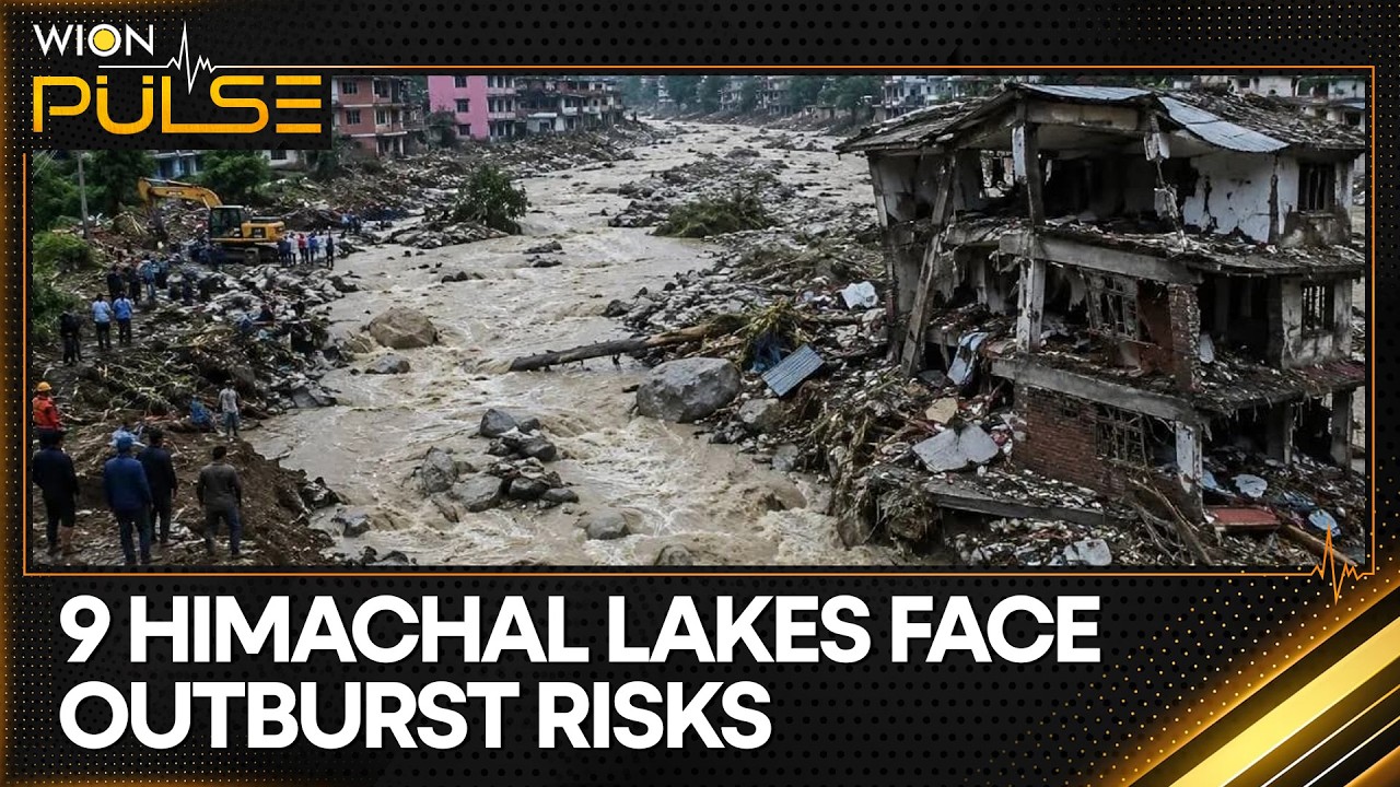 Indian researchers warn of nine dangerous glacial lakes in Himalayas threatening Himachal Pradesh