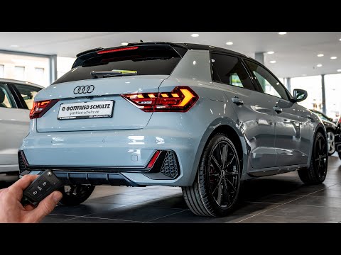 2022 Audi A1 Sportback S line 40 TFSI (207hp) - Sound, Interior and Exterior in detail