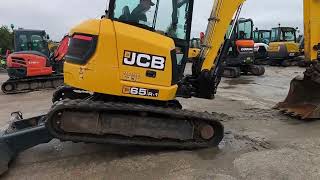 JCB Mini koparka 65 R-1 , 2019 rok mini excavator for sale - Image 4 | Machineryline UG JCB Mini koparka 65 R-1 , 2019 rok mini excavator | Image 4 - Machineryline