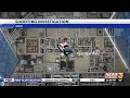 Indio Police officers investigate shooting after gunshot victim checks into hospital