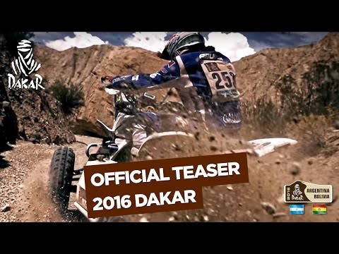 Official Teaser - 2016 Dakar