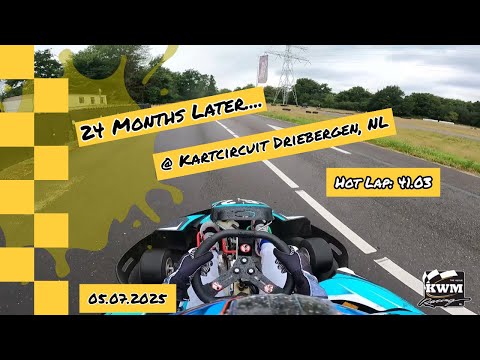 41.03 @ Kartcircuit Driebergen - Hot Lap:  | 05.07.2025