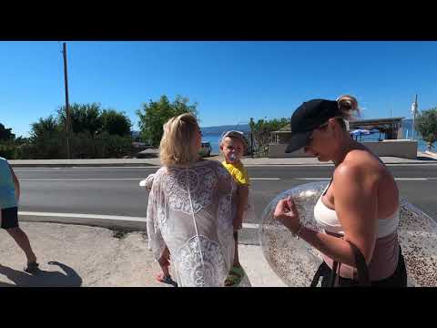 Spacerek na plaże TimeWarp Duće 2020