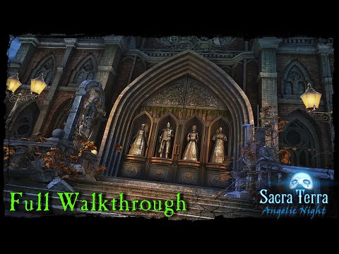 Let's Play - Sacra Terra - Angelic Night - Full Walkthrough