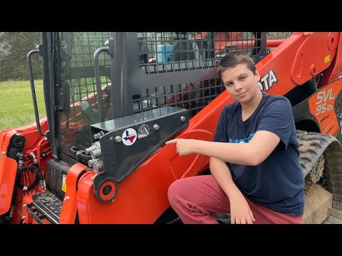 Installing ArmorDillo guards and rear bumper on SVL90,SVL95 and SVL97