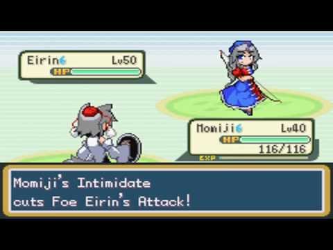 Touhoumon v1.8 - No Level-Up Challenge