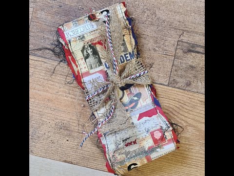 How to make a vintage snippet roll?