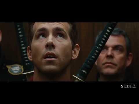 Wade Wilson (Deadpool) Deflecting Bullets Scene - X-Men Origins: Wolverine (2009) HD Movie Clip