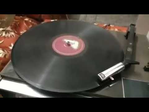 Hum dard ka afshana shamshad begum 78rpm Live