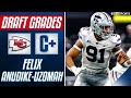 Chiefs Draft DYNAMIC Edge Rusher Felix Anudike-Uzomah With The 31st Overall Pick I CBS Sports