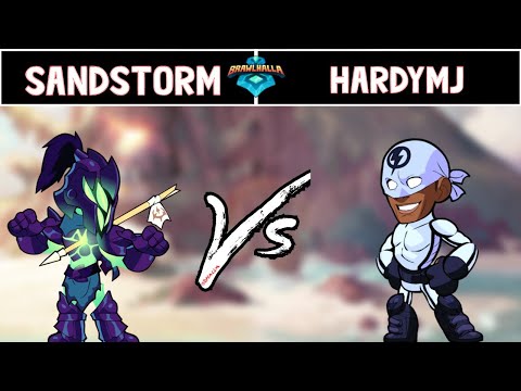 Sandstorm vs Hardymj - Autumn Championship - 2021 - Top 12 - NA - Tournament #166