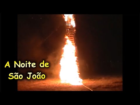 Festas de São João e a Fogueira