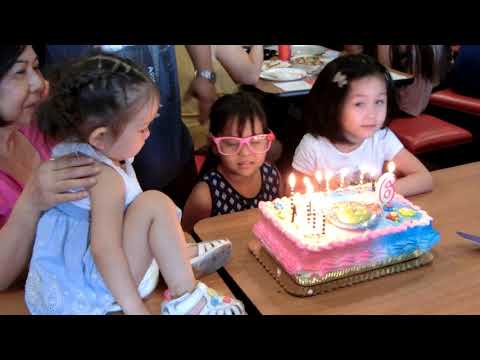 Happy Birthday Rayne!