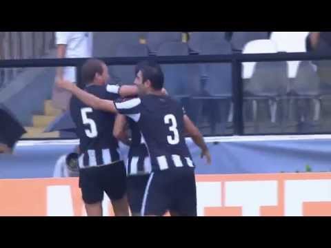 Gol Botafogo 1x0 Boa Vista 1° Rodada Campeonato Carioca 31/01/2015