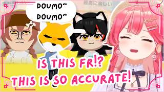 Miko LOSES IT Because This HoloGTA Reference Is WAY Too Accurate! 🤣🔥 | Hololive Clip