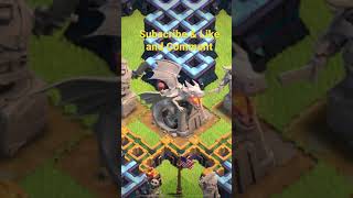 What happens if you tap the Dragon Statue 🤔 | Clash of Clans | coc