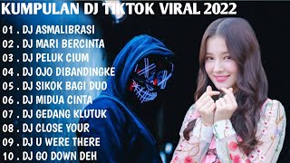 Download lagu DJ TIKTOK VIRAL 2022 - DJ ASMALIBRASI REMIX TIKTOK FULL BASS | FULL ALBUM mp3