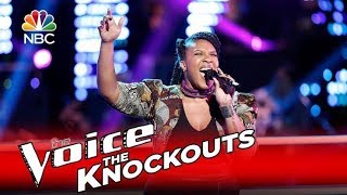 The Voice 2016 Knockout - Dana Harper- &#39;You Give Me Something&#39;