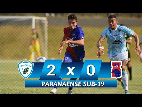 LONDRINA 2 X 0 PARANÁ